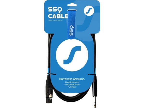 SSQ XLRJS1 - XLR / Stereo jack 6,3mm