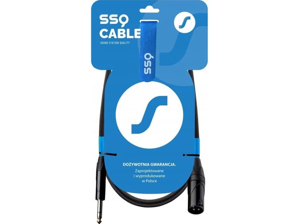Kabel SSQ SSQ JSXM2 Event - Jack stereo 6.3 / XLR Meski