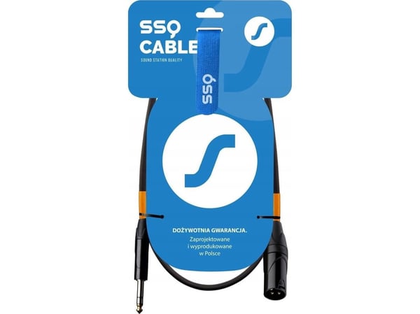 Kabel SSQ SSQ JSXM1 Event - Jack stereo 6.3 / XLR Meski