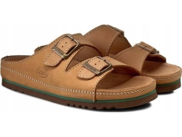 Scholl Air Bag - unisex flip-flops, størrelse 42