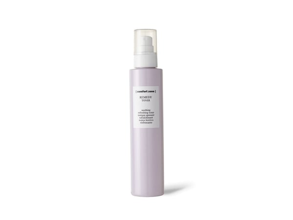 Comfort Zone Remedy Toner, Kasvovesi, Naisten, 200 ml, Herkkä iho, Punaisuutta peittävä, Kosteuttava, Raikastava, Rauhoittava, Ruisku