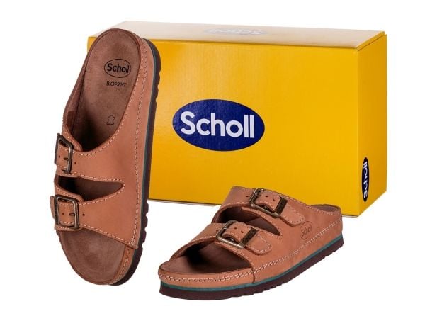 Scholl Air Bag - unisex-varvastossut, koko 40