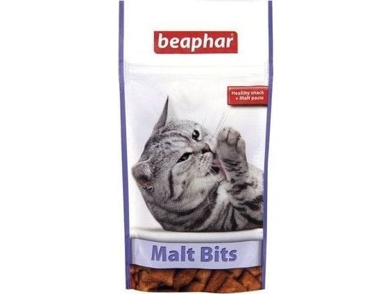 Beaphar Malt Bits - vitaminsgodis för katter - 150 g