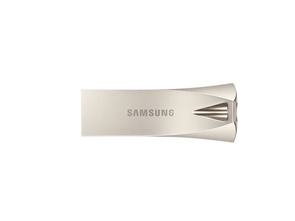 Samsung BAR Plus MUF-512BE3 - USB-flashstasjon - 512 GB - USB 3.2 Gen 1 - sølv