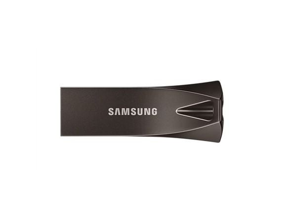Samsung BAR Plus MUF-512BE4 - USB flash-enhet - 512 GB - USB 3.2 Gen 1 - grå