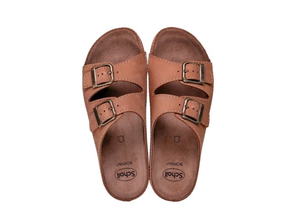 Scholl Air Bag - unisex flip-flops, størrelse 41