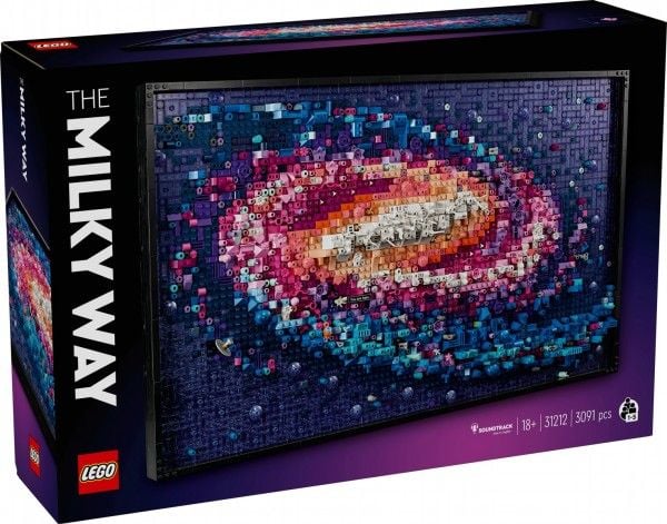 LEGO ART 31212 Melkeveisgalaksen