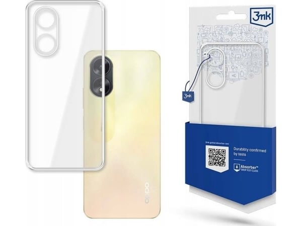 3MK Clear Case, Oppo A38