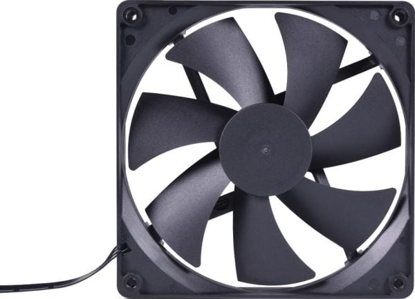 Alphacool 24847, Viftemodul, Plast, Sort, 1 vifter, 14 cm, 140 mm