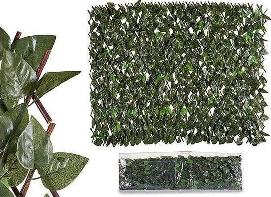 Ibergarden dekorativ plante grønn plast (200 x 4 x 100 cm)