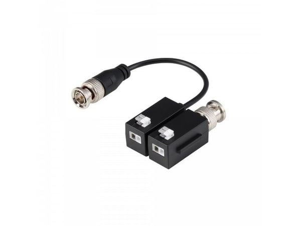 Dahua Technology DH-PFM800B-4K, Videobalanseringsledd, Universell, Svart, Akrylonitril-butadien-styren (ABS), 400 m, 100 O