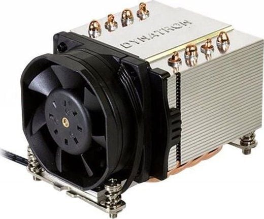 Dynatron A24, Kjøler, 6 cm, 1500 RPM, 7000 RPM, Sort, Sølv