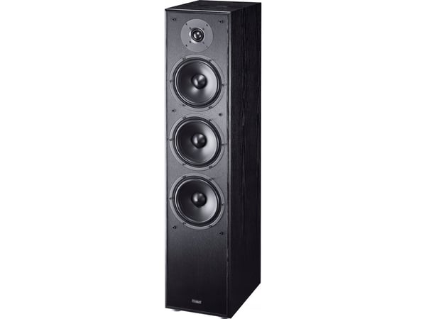 Magnat Monitor S70, 3-vägs, Kabel, 190 W, 19 - 38000 hz, 8 O, Svart