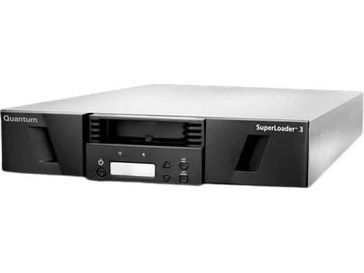 Quantum SuperLoader 3 with (Model C) drive(s) - Automatisk båndlaster - 288 TB / 720 TB - spor: 16 - LTO Ultrium (18 TB / 45 TB) - Ultrium 9 - SAS-...