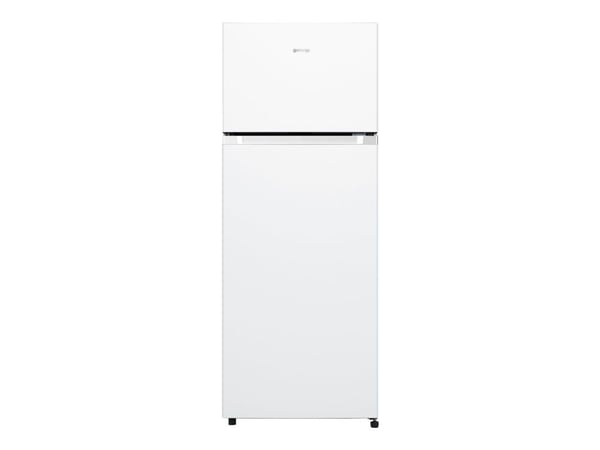 Gorenje RF4142PW4 - Kjøleskap/fryser - toppfryser - bredde: 55 cm - dybde: 54.2 cm - høyde: 143.6 cm - 206 liter - Klasse E - hvit