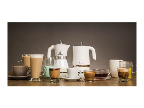 Ariete 1344 - Electric percolator/kettle/milk frother - 500 W