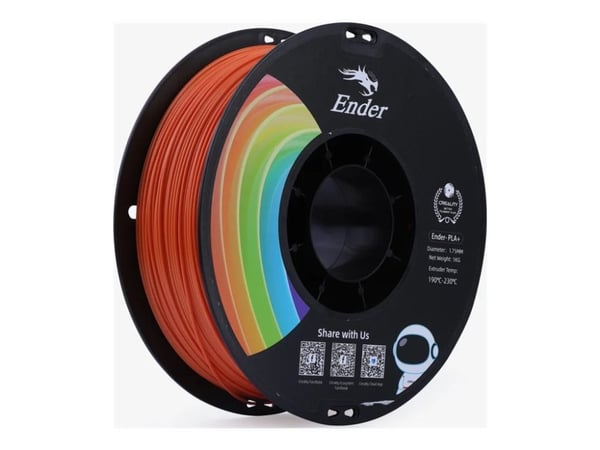 Creality3D Ender - Orange - 1 kg - box - PLA+ filament (3D)