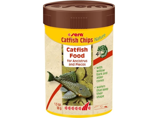 Sera Sera Sera CatfishChips Nature 100ml