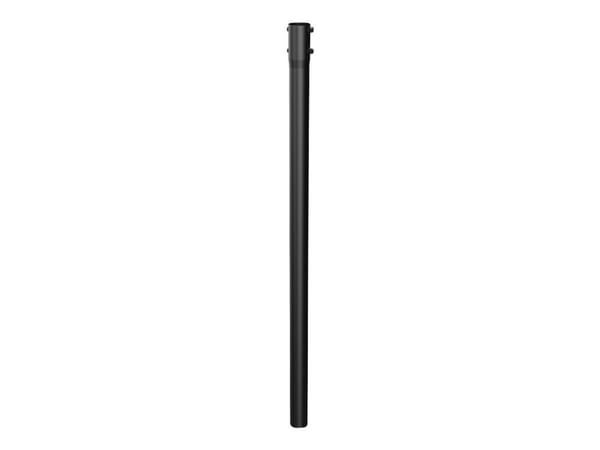 Neomounts NS-EP100BLACK, Jatkoputken liitin, Musta, Terästä, 100 kg, Sauva, -25,4 mm (-1")