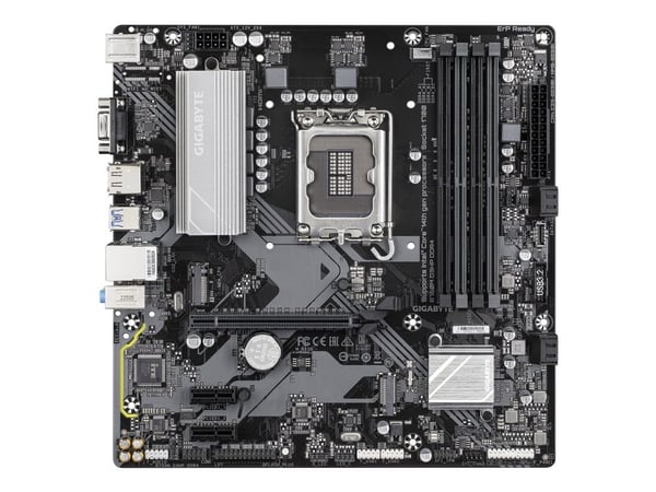 Gigabyte B760M D3Hp DDR4 - Hovedkort - micro ATX - LGA1700-sokkel - B760 Chipset - USB-C 3.2 Gen 1, USB 3.2 Gen 1 - Gigabit LAN - innbygd grafikk (...