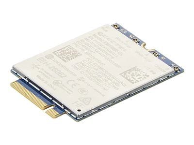 Lenovo 4XC1D69579, Sisäinen, Langaton, M.2, WWAN, 1000 Mbit/s, Monivärinen