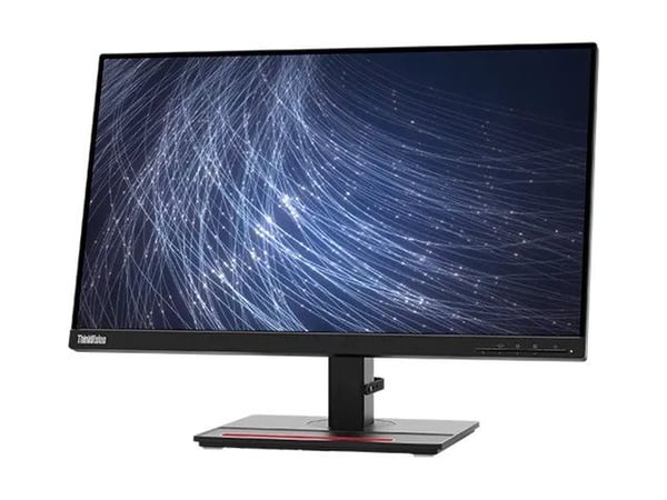 Lenovo ThinkVision T24m-29 - LED-skjerm - 24" (23.8" synlig) - 1920 x 1080 Full HD (1080p) - IPS - 250 cd/m² - 1000:1 - 4 ms - HDMI, DisplayPort, U...