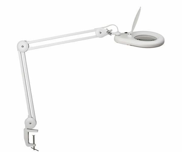 MAUL 8263402, 127 x 127 mm, LED, 8 W, 6500 K, 660 lm, Hvit