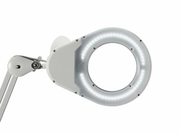 MAUL 8263402, 127 x 127 mm, LED, 8 W, 6500 K, 660 lm, Hvit
