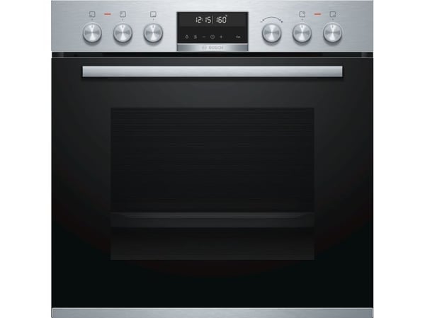 Bosch HEB578BS1, Keskikokoinen, Sähköuuni, 71 L, 71 L, 30 - 275 °C, 275 °C