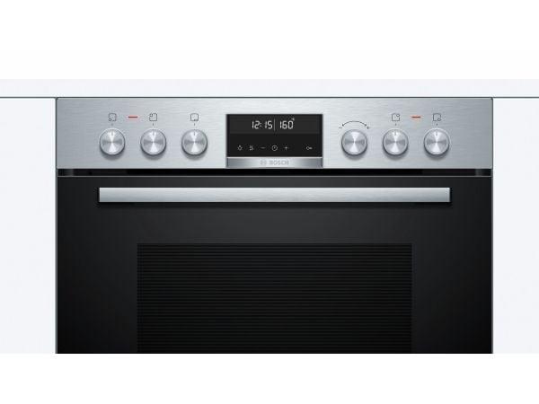 Bosch HEB578BS1, Medium, Elektrisk ovn, 71 l, 71 l, 30 - 275 °C, 275 °C