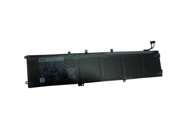 Dell Primary - Batteri til bærbar PC - litium - 9-cellers - 8333 mAh - 97 Wh