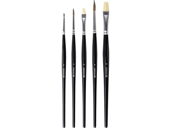 Brunnen ErgoLine Pinsel-Set 5-osainen ( 104893301 )