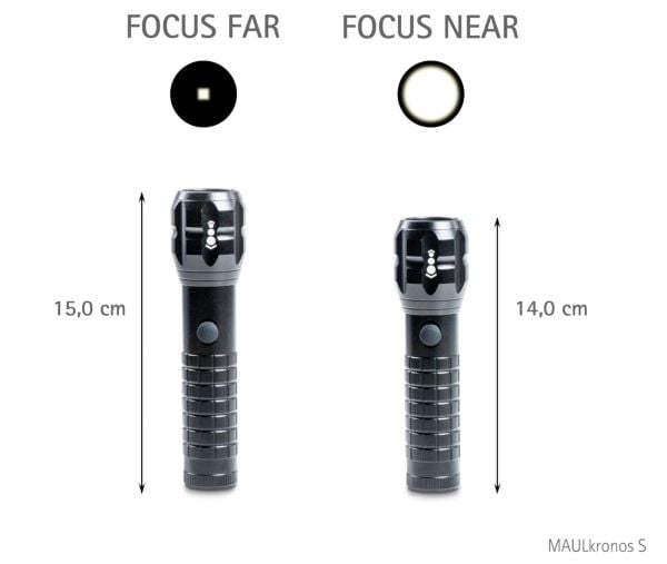 MAUL 8182390, Sort, 125 g
