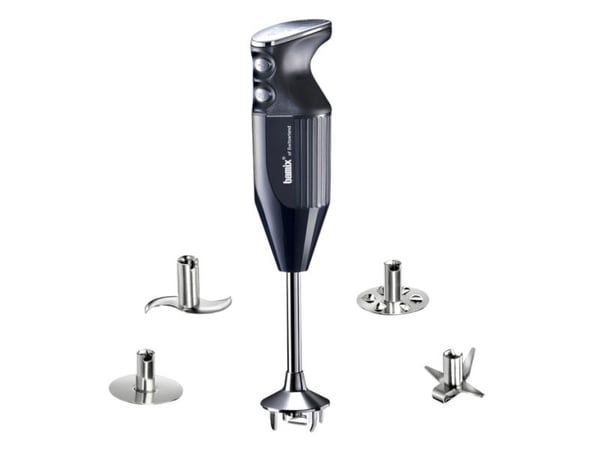 Bamix MAXX, Stavmixer, 350 W, Svart