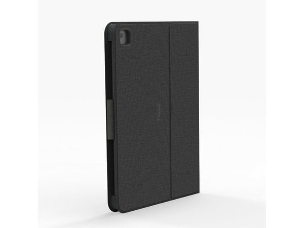 ZAGG Messenger Folio 2 - Tastatur og folioveske (boks) - bærbar - trådløs - QWERTY - Nordisk - koksgrå - for Apple 10.9-inch iPad Air