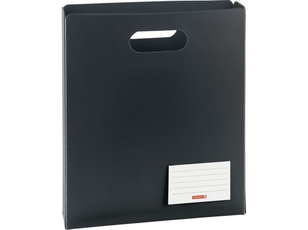BRUNNEN stiftboks 4,5 cm DIN A4 onyx