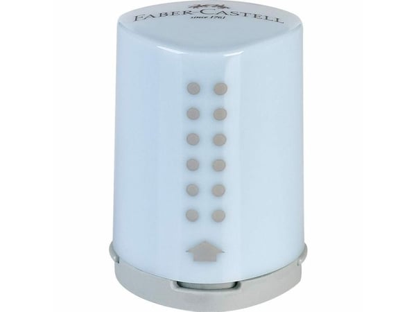 Faber-Castell 183774, Manuell pennvässare, Ljusblå, 1 styck
