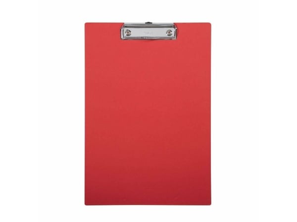 MAUL 2381825, Rød, Fotoark kartong, Papir, 3,2 mm, 1 stykker, Plast