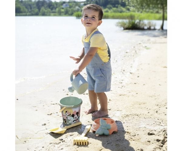 Smoby 7600862174, Bøtte, 1,5 år, Sort, Brun, Grønn, Hvit, Gult