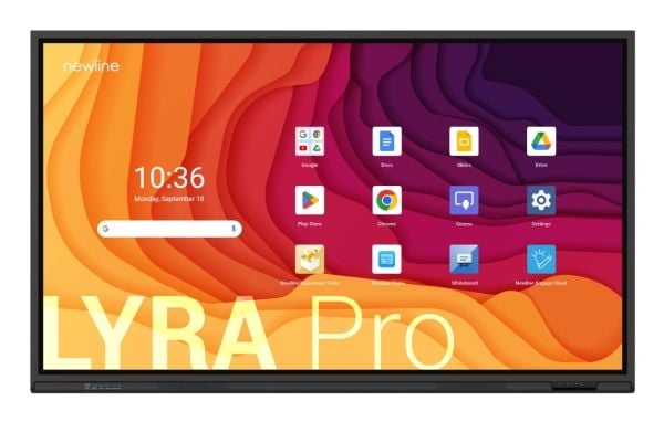 Newline interaktiivinen järjestelmä Newline Lyra PRO 98 4K UHD interaktiivinen näyttö - TT-9823QA