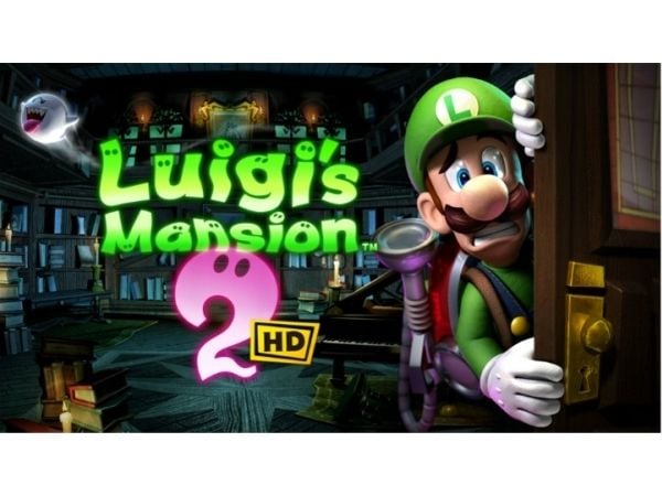 Nintendo Luigi''s Mansion 2 HD (Switch), Nintendo Switch, Moninpelitila, E (Kaikki), Fyysinen media