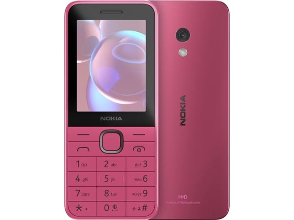 225 4G VAALEANPUNAINEN GSM