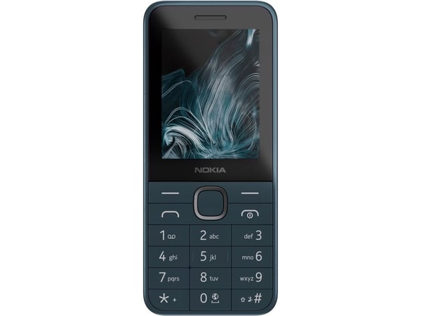 Nokia 225 4G, dual-SIM, dark blue