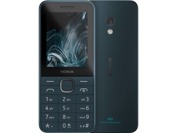 Nokia 225 4G, dual-SIM, dark blue