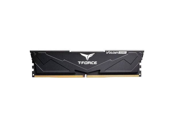 T-FORCE Vulcan - DDR5 - modul - 16 GB - DIMM 288-pin - 3000 MHz / PC5-48000 - CL30 - 1.35 V - ikke-bufret - on-die ECC - svart