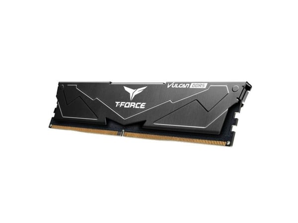 T-FORCE Vulcan - DDR5 - modul - 16 GB - DIMM 288-pin - 3000 MHz / PC5-48000 - CL30 - 1.35 V - ikke-bufret - on-die ECC - svart
