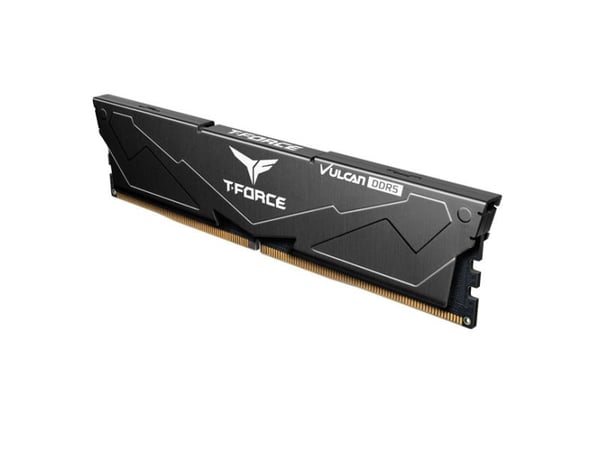 T-FORCE Vulcan - DDR5 - modul - 16 GB - DIMM 288-pin - 3000 MHz / PC5-48000 - CL30 - 1.35 V - ikke-bufret - on-die ECC - svart