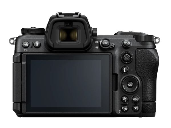 Nikon Z 6III, 24,5 MP, 6048 x 4032 piksler, CMOS, 6K Ultra HD, Berøringsskjerm, Svart