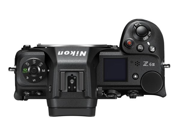 Nikon Z 6III, 24,5 MP, 6048 x 4032 piksler, CMOS, 6K Ultra HD, Berøringsskjerm, Svart