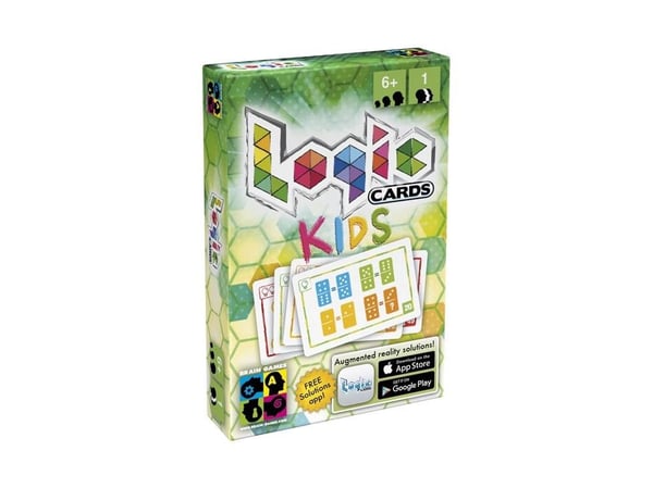 Brain Games Logic Cards Kids